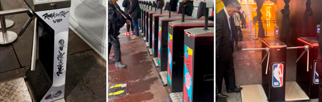 Sistema de Controle de Acesso