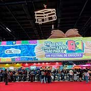 Controle de acesso na Bienal do Livro SP 2026 