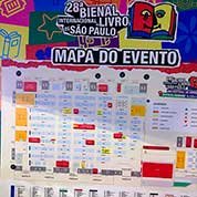 Controle de acesso na Bienal do Livro SP 2026 