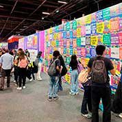 Controle de acesso na Bienal do Livro SP 2026 
