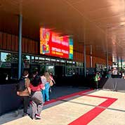 Controle de acesso na Bienal do Livro SP 2026 