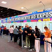 Controle de acesso na Bienal do Livro SP 2026 