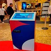 Credenciamento Face ID com Totem na BRF