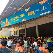Credenciamento no Carnaval de Rua SP 2026