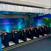 Credenciamento com Face ID e Controle de acesso no CREA Mercado Pago