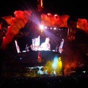 Controle de acesso e Credenciamento no Show U2