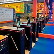 Controle de acesso no ROG-E 