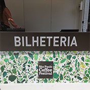 Bilheteria e Controle de Acesso São Paulo Coffee Festival